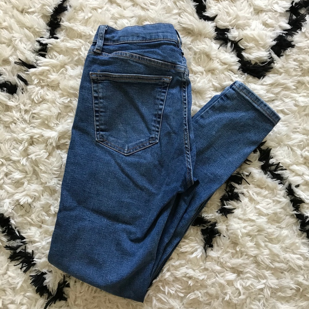 TopShop Jamie Skinny Jeans